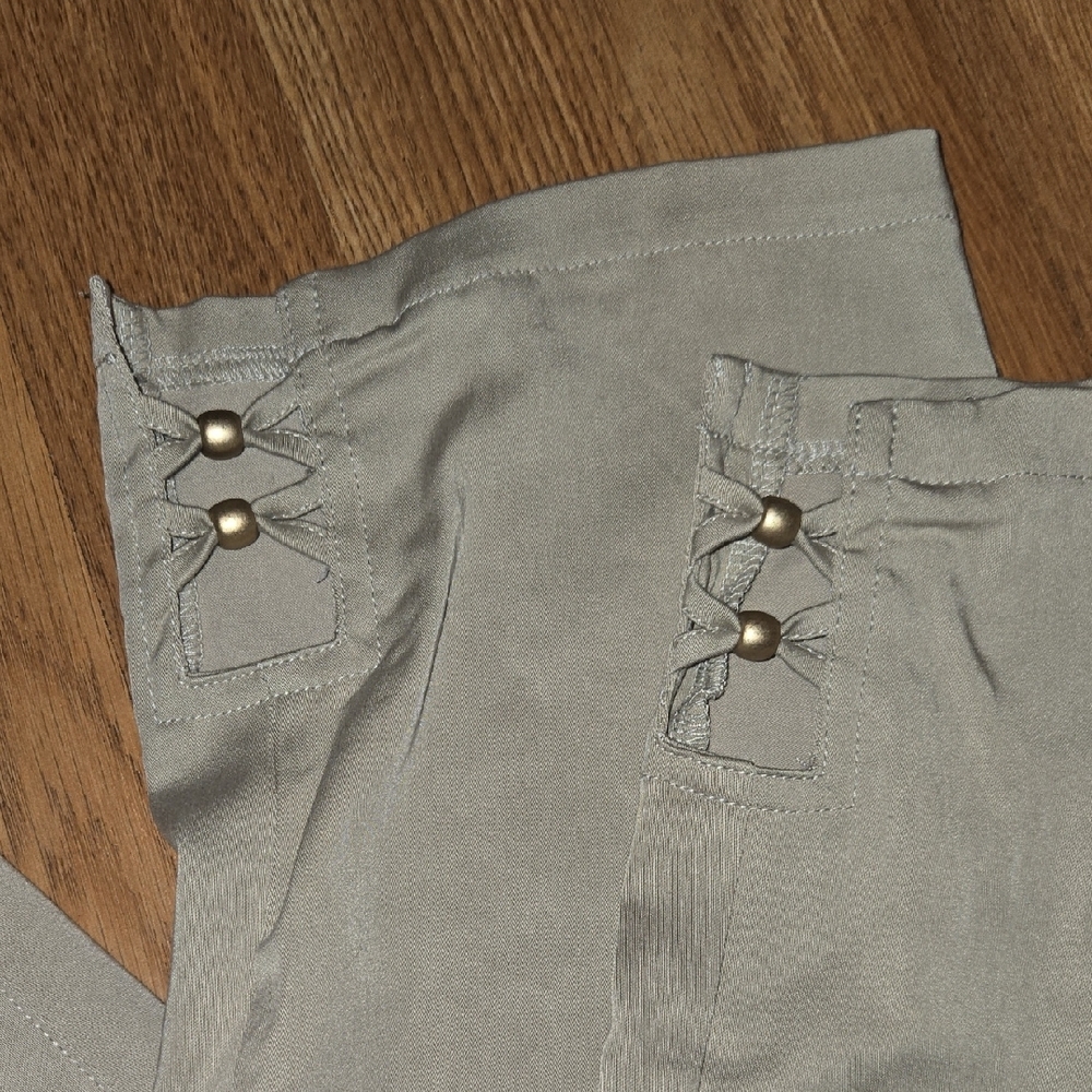Ruby Rd. Beige Trousers - Picture 9 of 11